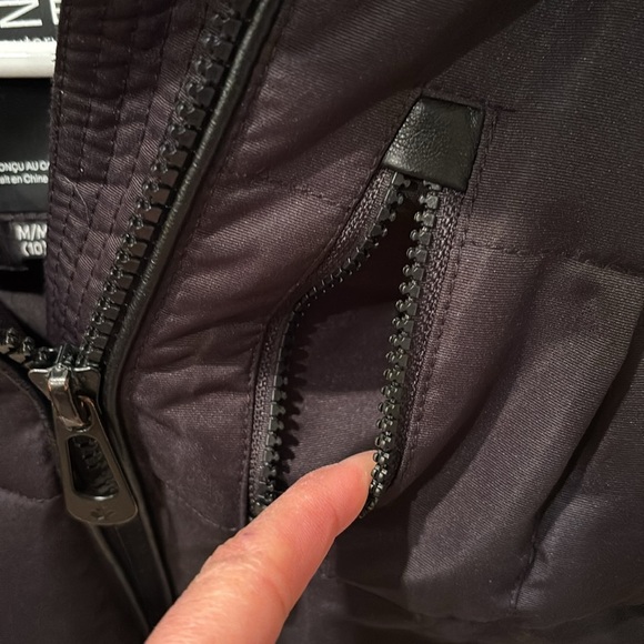 Noize woman's heavy winter jacket with faux fur - Picture 5 of 14